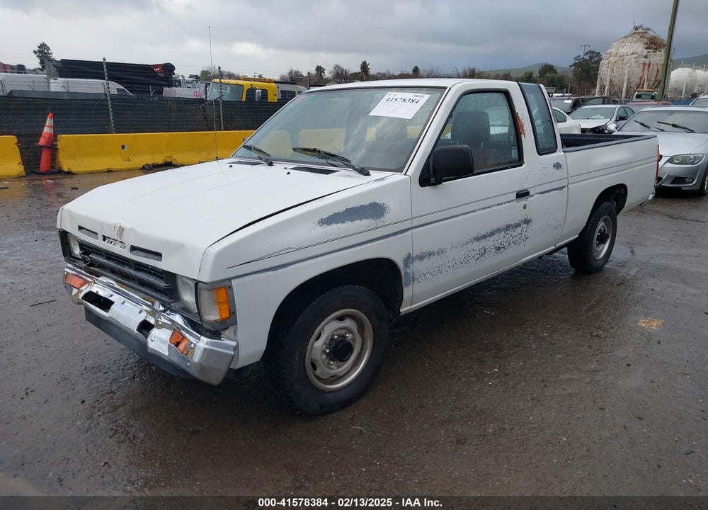 1991 NISSAN TRUCK KING CAB VIN: 1N6SD16S7MC313317