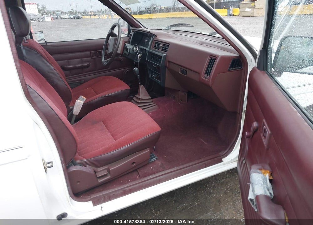 1991 NISSAN TRUCK KING CAB VIN: 1N6SD16S7MC313317