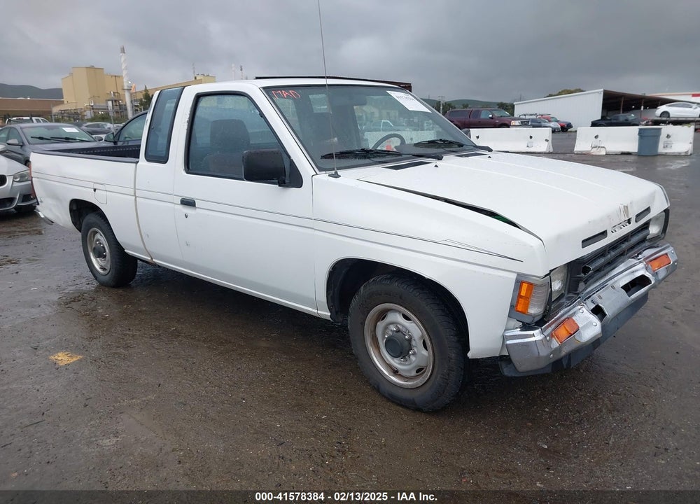 1991 NISSAN TRUCK KING CAB VIN: 1N6SD16S7MC313317