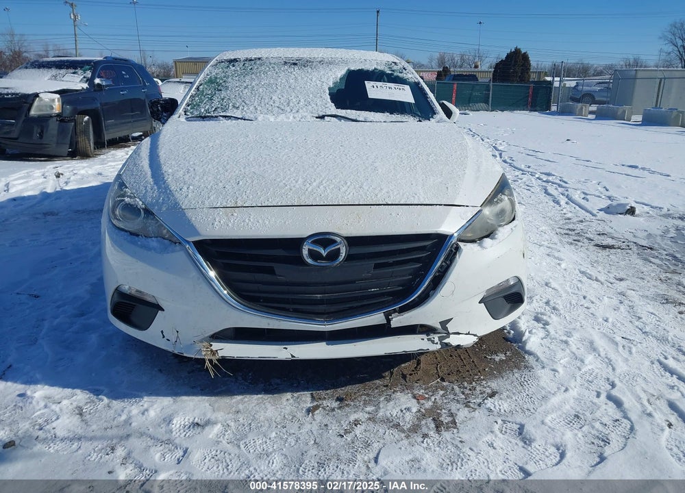 2014 MAZDA MAZDA3 VIN: JM1BM1V72E1190720