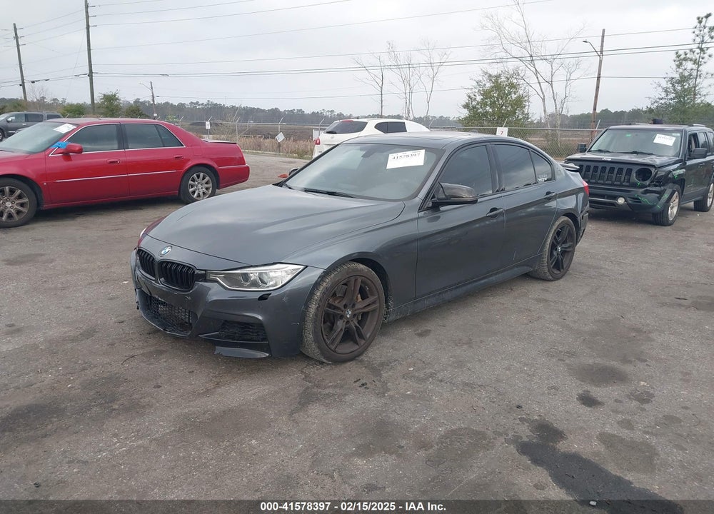 2014 BMW 335I VIN: WBA3A9C56EF479564