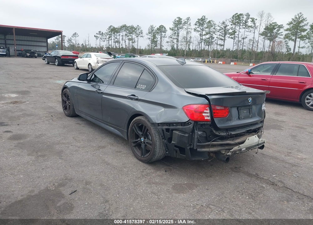 2014 BMW 335I VIN: WBA3A9C56EF479564