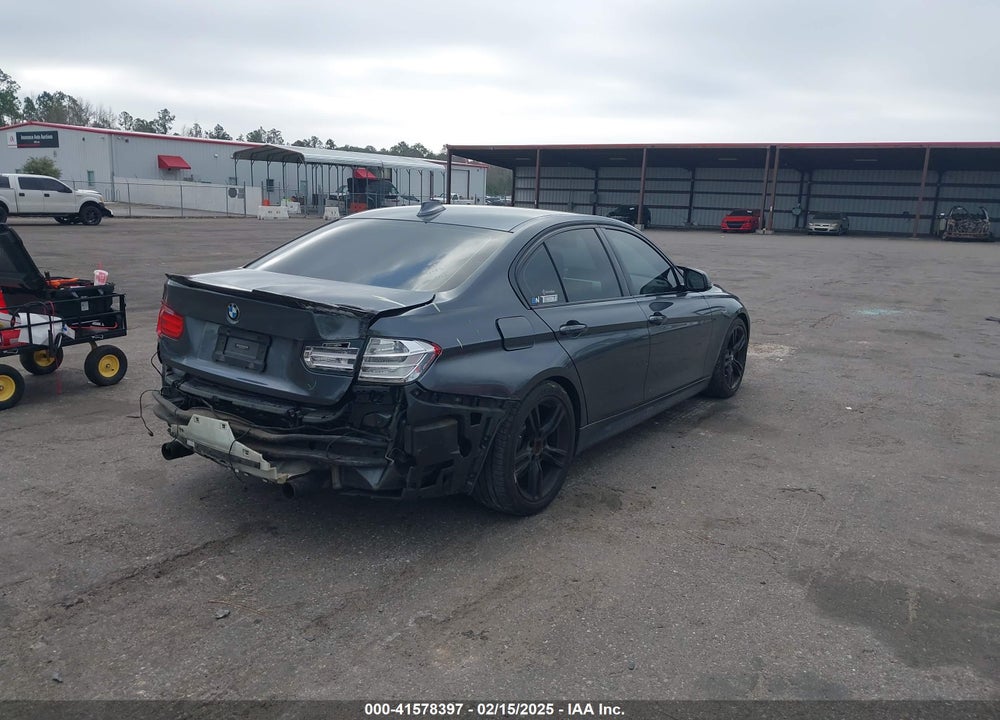 2014 BMW 335I VIN: WBA3A9C56EF479564