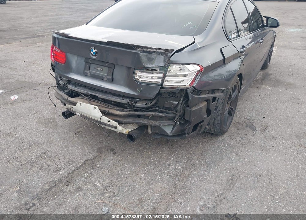 2014 BMW 335I VIN: WBA3A9C56EF479564
