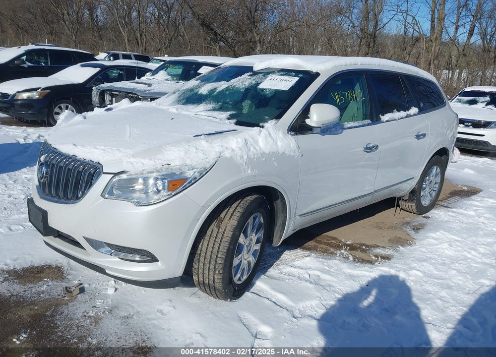 2017 BUICK ENCLAVE PREMIUM VIN: 5GAKRCKD3HJ341156