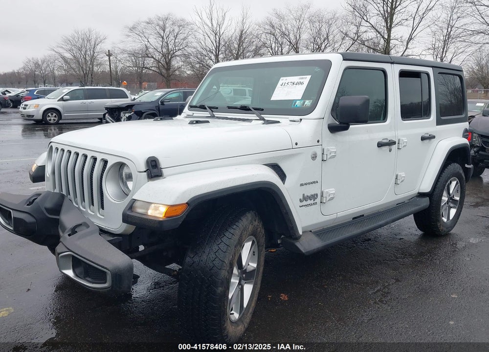2019 JEEP WRANGLER UNLIMITED VIN: 1C4HJXEGXKW686188