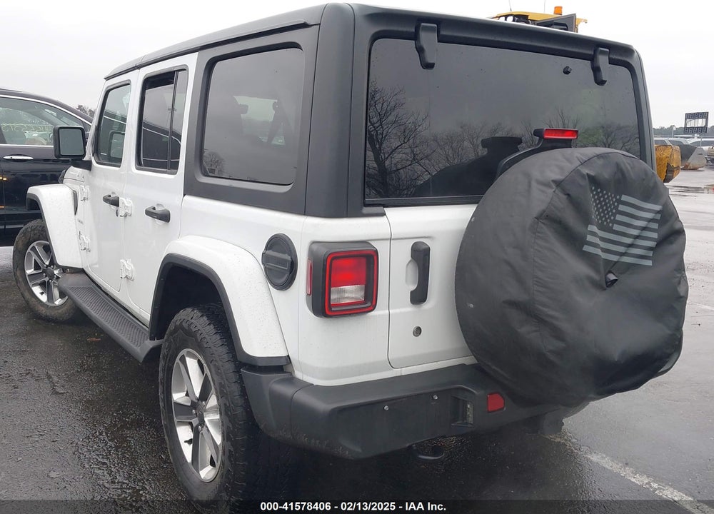 2019 JEEP WRANGLER UNLIMITED VIN: 1C4HJXEGXKW686188