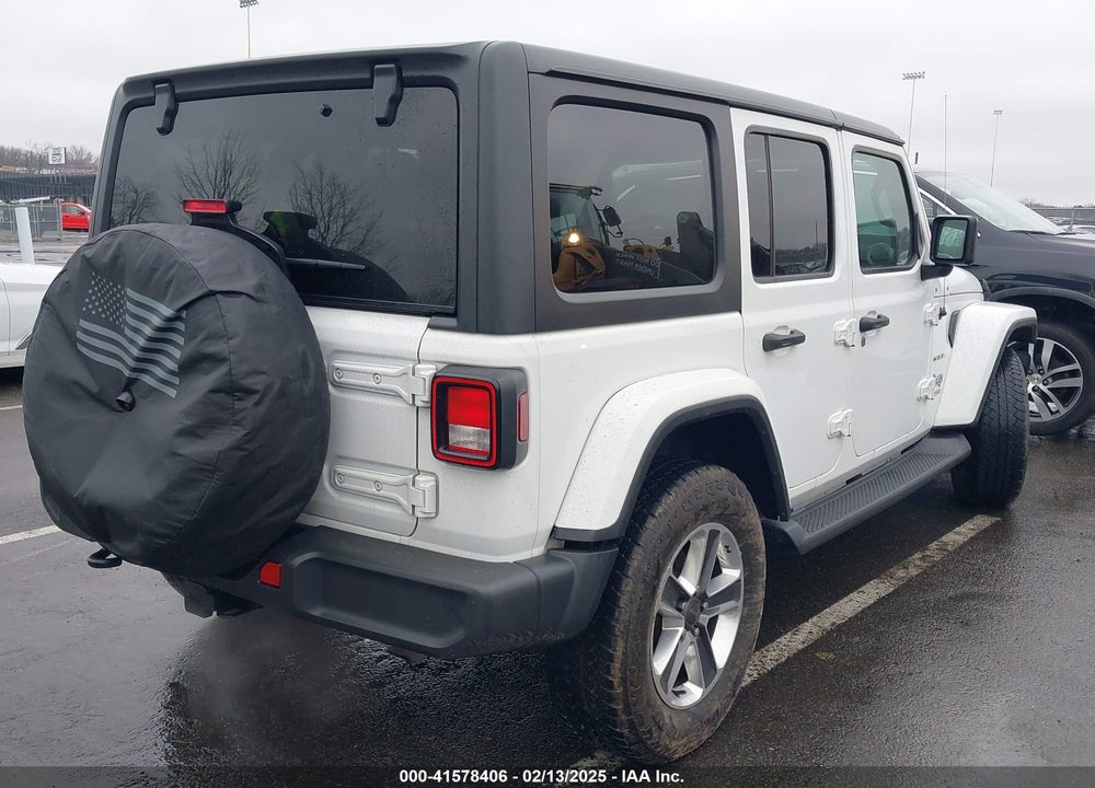 2019 JEEP WRANGLER UNLIMITED VIN: 1C4HJXEGXKW686188