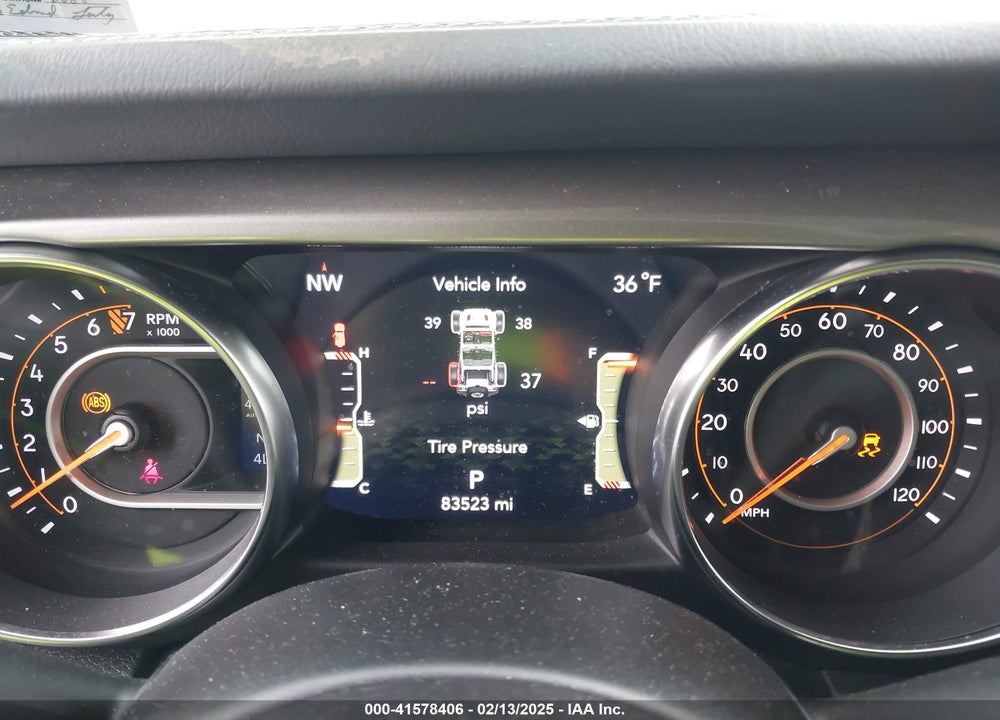 2019 JEEP WRANGLER UNLIMITED VIN: 1C4HJXEGXKW686188