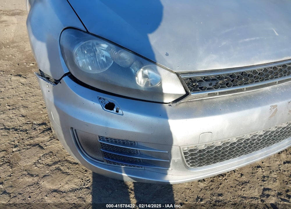 2013 VOLKSWAGEN GOLF VIN: WVWDB7AJ0DW095917