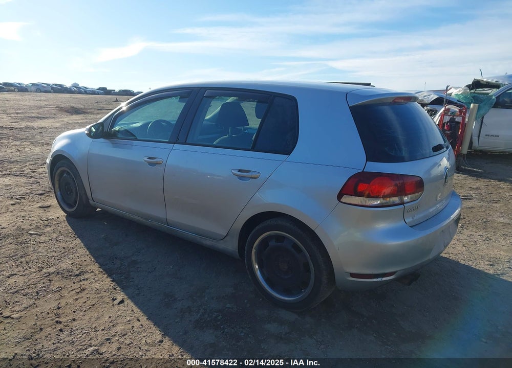 2013 VOLKSWAGEN GOLF VIN: WVWDB7AJ0DW095917