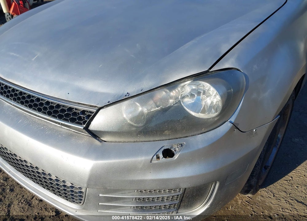 2013 VOLKSWAGEN GOLF VIN: WVWDB7AJ0DW095917