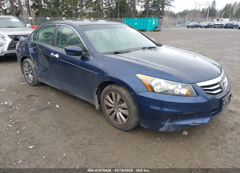 2012 HONDA ACCORD 2.4 EX-L VIN: 1HGCP2F80CA119667