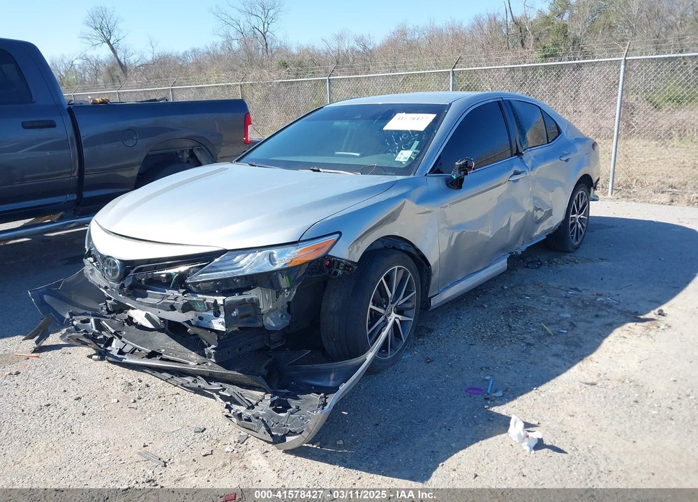 2022 TOYOTA CAMRY VIN: 4T1F11BK1NU069805