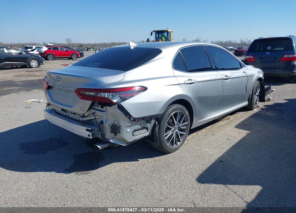 2022 TOYOTA CAMRY VIN: 4T1F11BK1NU069805
