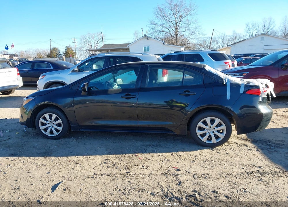 2021 TOYOTA COROLLA VIN: 5YFEPMAE9MP181212