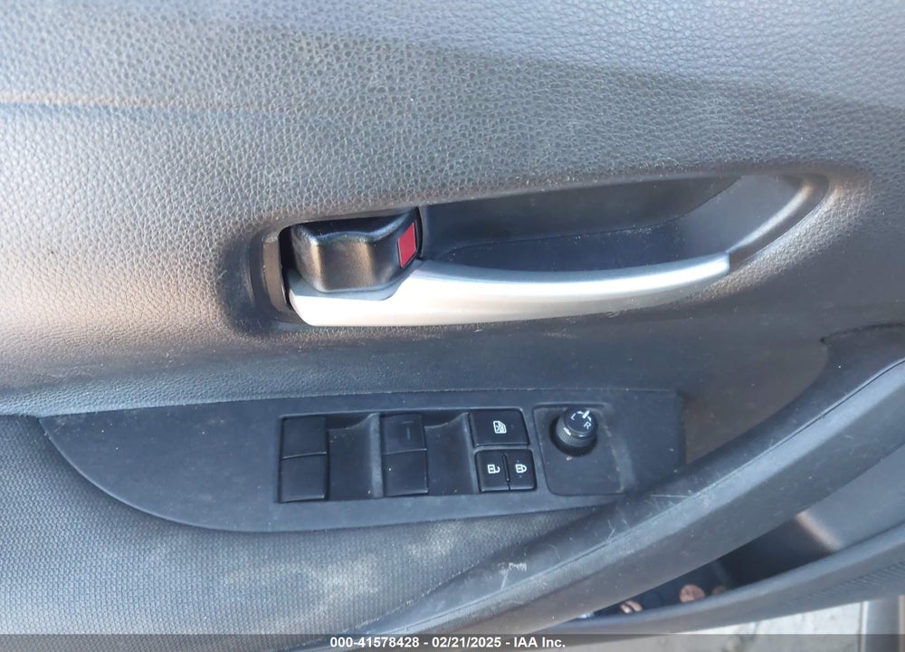 2021 TOYOTA COROLLA VIN: 5YFEPMAE9MP181212