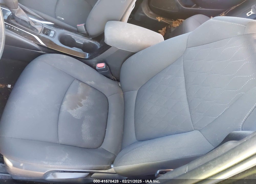 2021 TOYOTA COROLLA VIN: 5YFEPMAE9MP181212