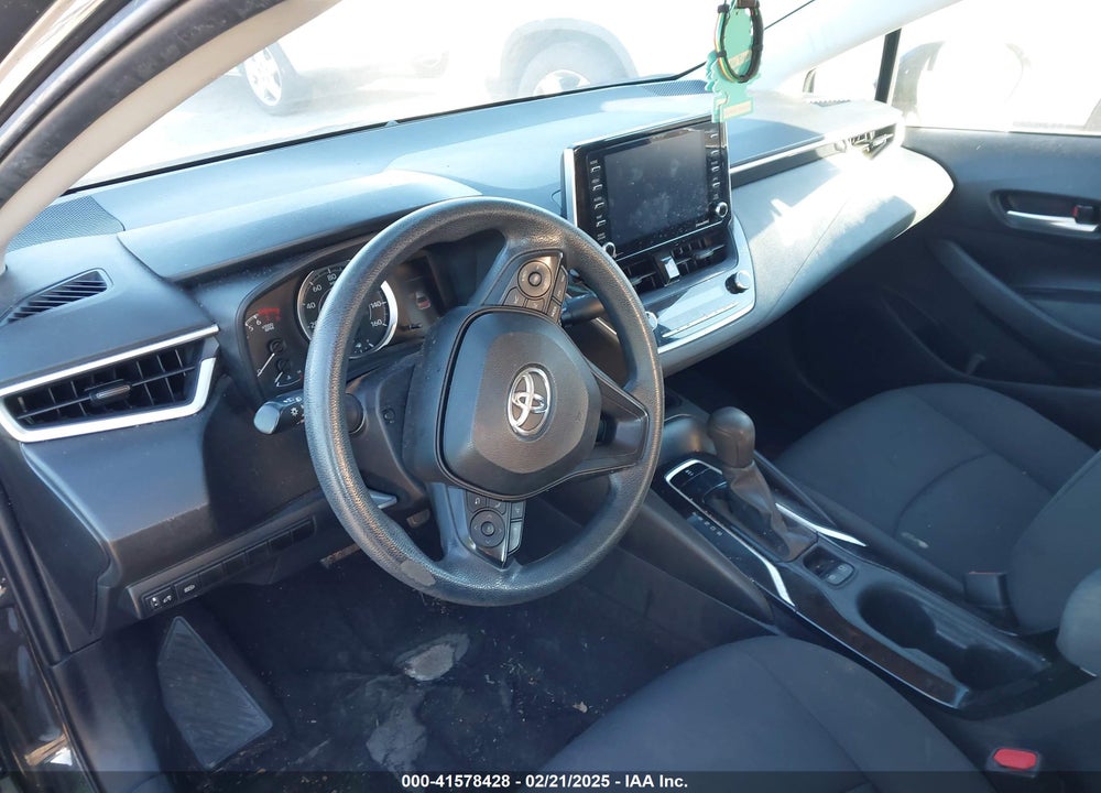 2021 TOYOTA COROLLA VIN: 5YFEPMAE9MP181212
