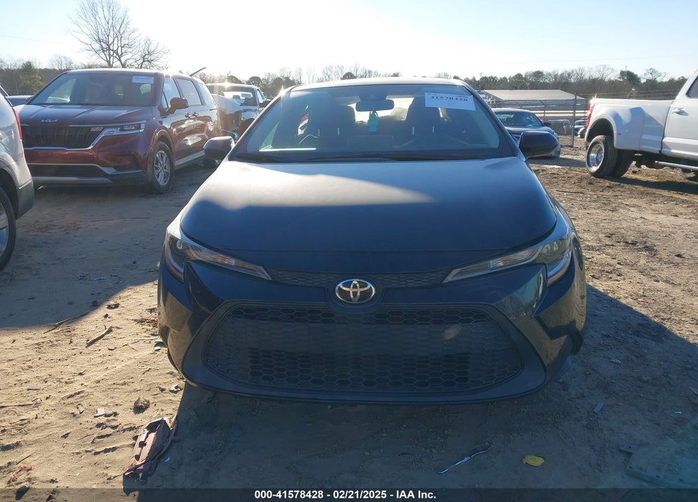 2021 TOYOTA COROLLA VIN: 5YFEPMAE9MP181212