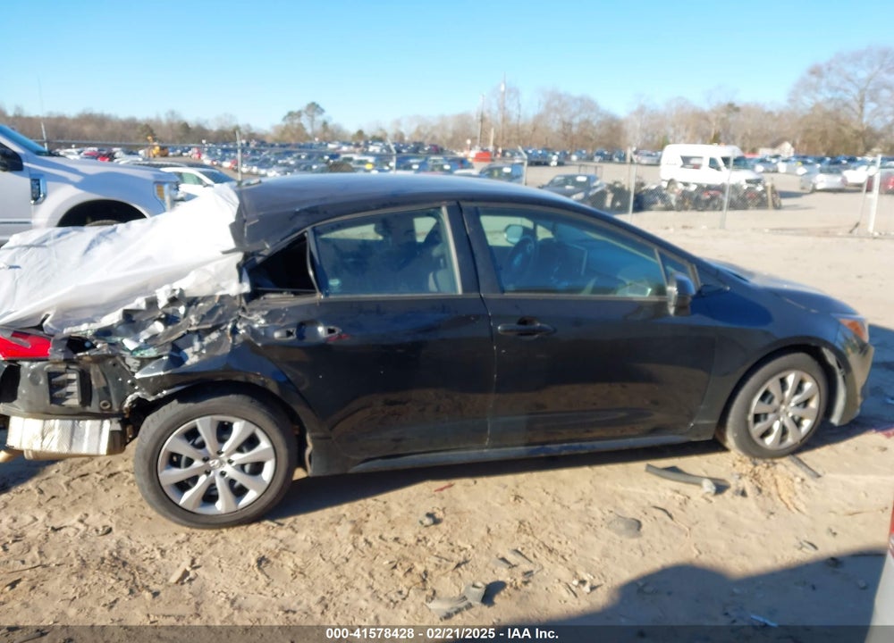 2021 TOYOTA COROLLA VIN: 5YFEPMAE9MP181212