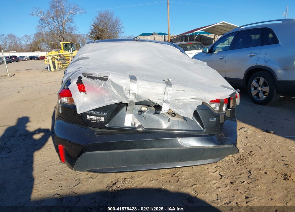 2021 TOYOTA COROLLA VIN: 5YFEPMAE9MP181212
