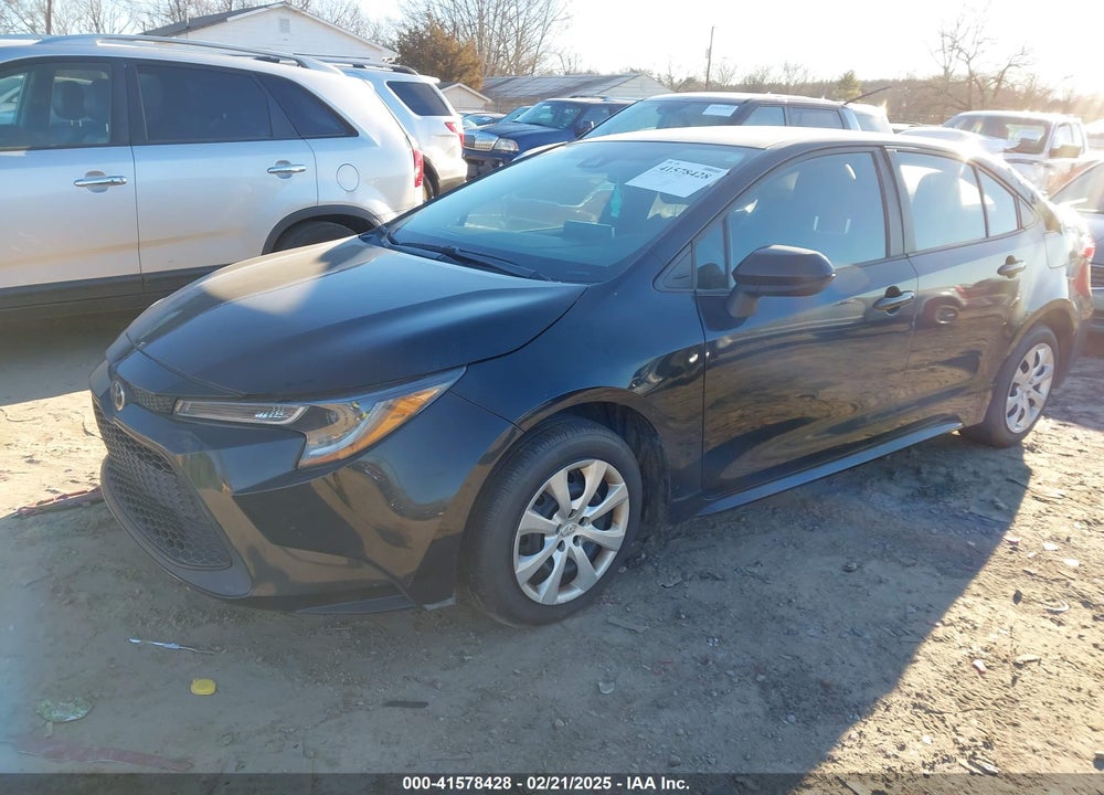 2021 TOYOTA COROLLA VIN: 5YFEPMAE9MP181212