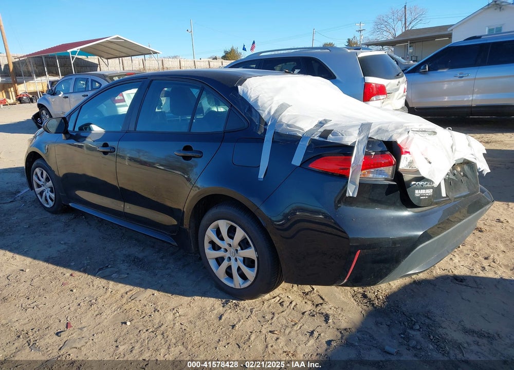 2021 TOYOTA COROLLA VIN: 5YFEPMAE9MP181212