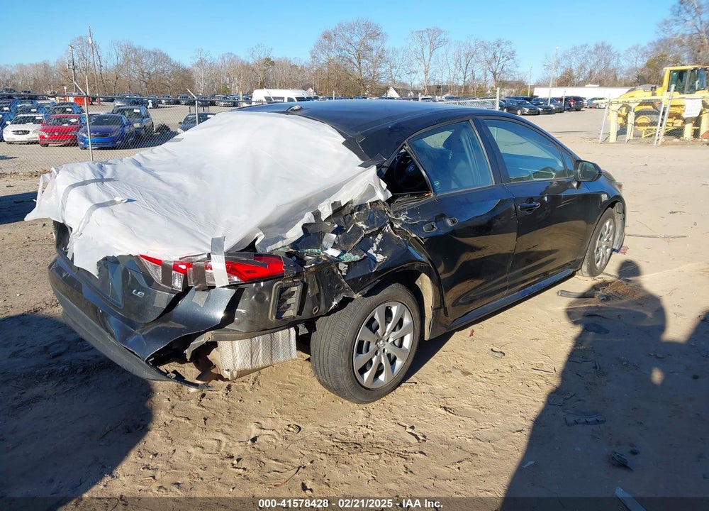 2021 TOYOTA COROLLA VIN: 5YFEPMAE9MP181212