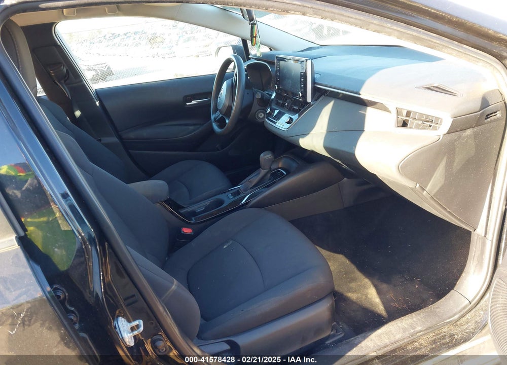 2021 TOYOTA COROLLA VIN: 5YFEPMAE9MP181212