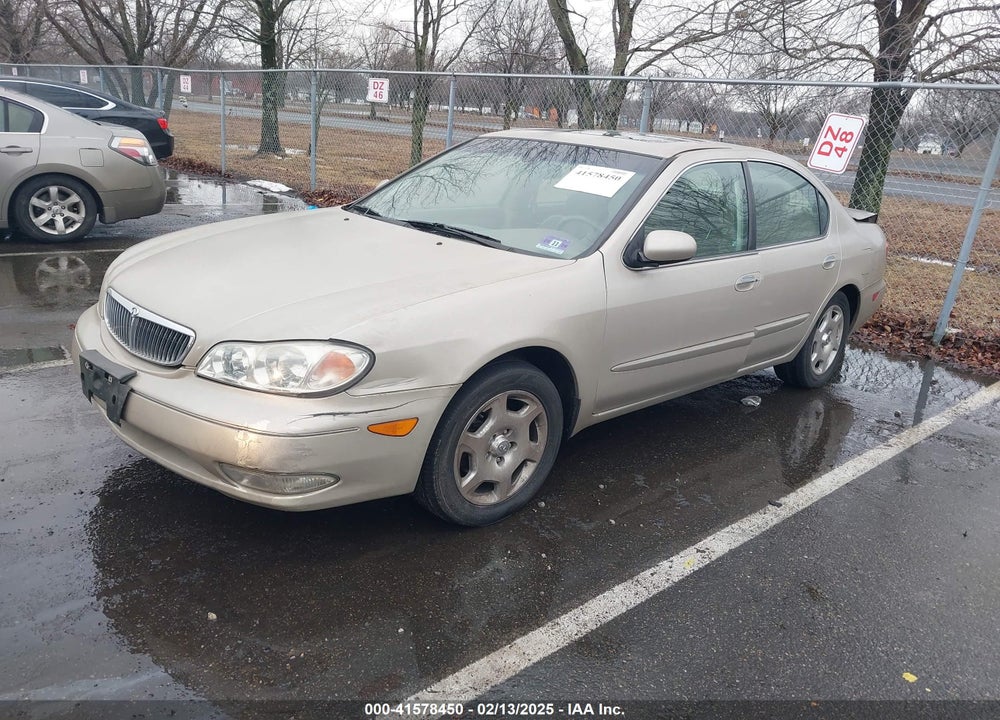 2001 INFINITI I30 LUXURY VIN: JNKCA31A11T037639