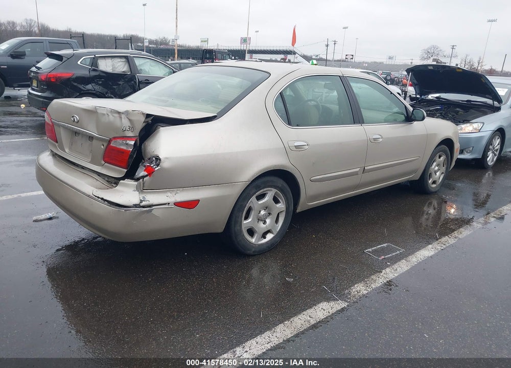2001 INFINITI I30 LUXURY VIN: JNKCA31A11T037639