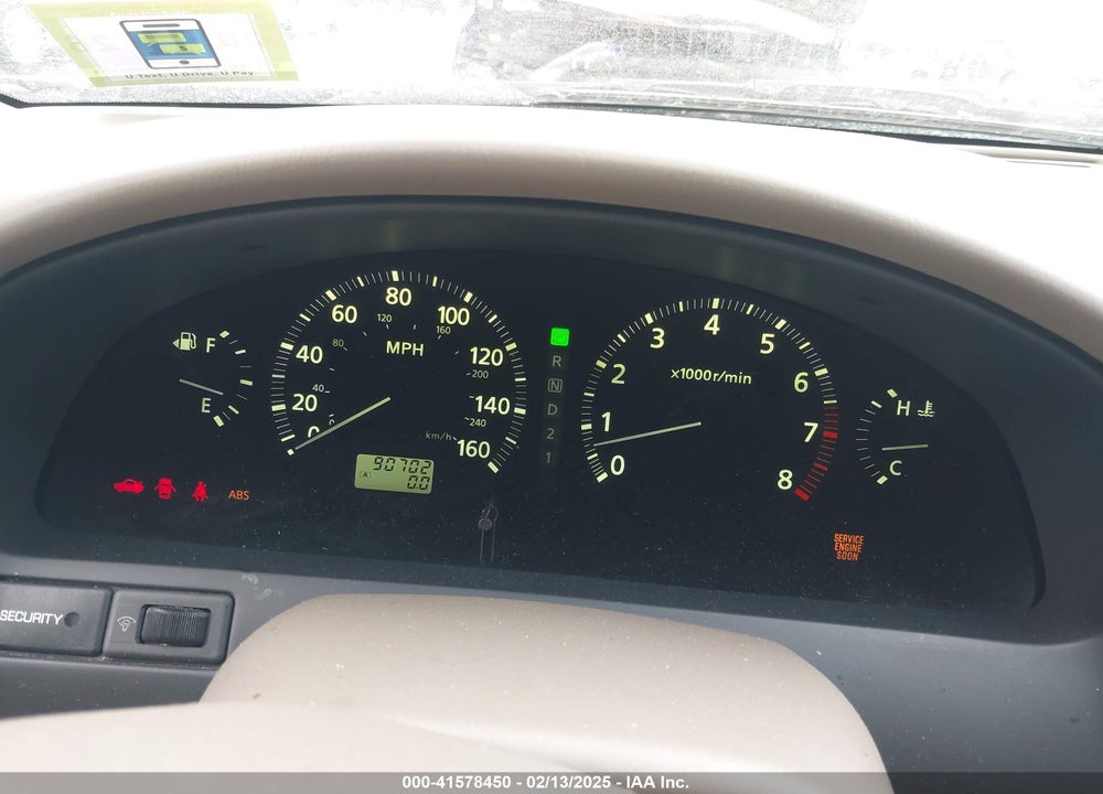 2001 INFINITI I30 LUXURY VIN: JNKCA31A11T037639