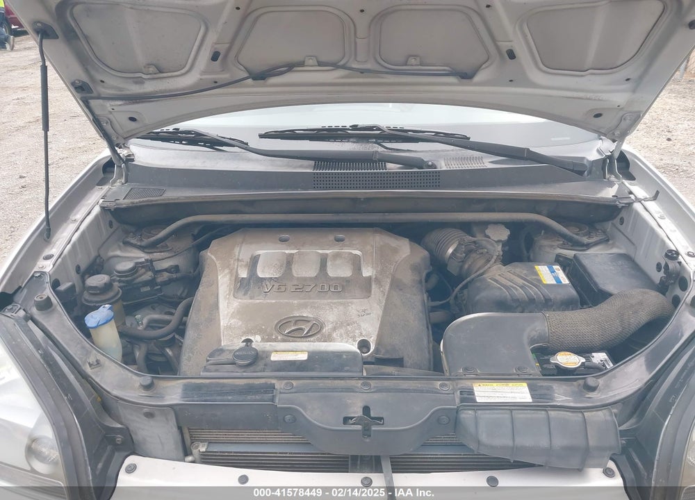 2006 HYUNDAI TUCSON GLS/LIMITED VIN: KM8JN72D06U344004