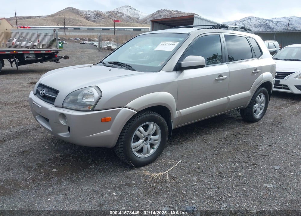 2006 HYUNDAI TUCSON GLS/LIMITED VIN: KM8JN72D06U344004