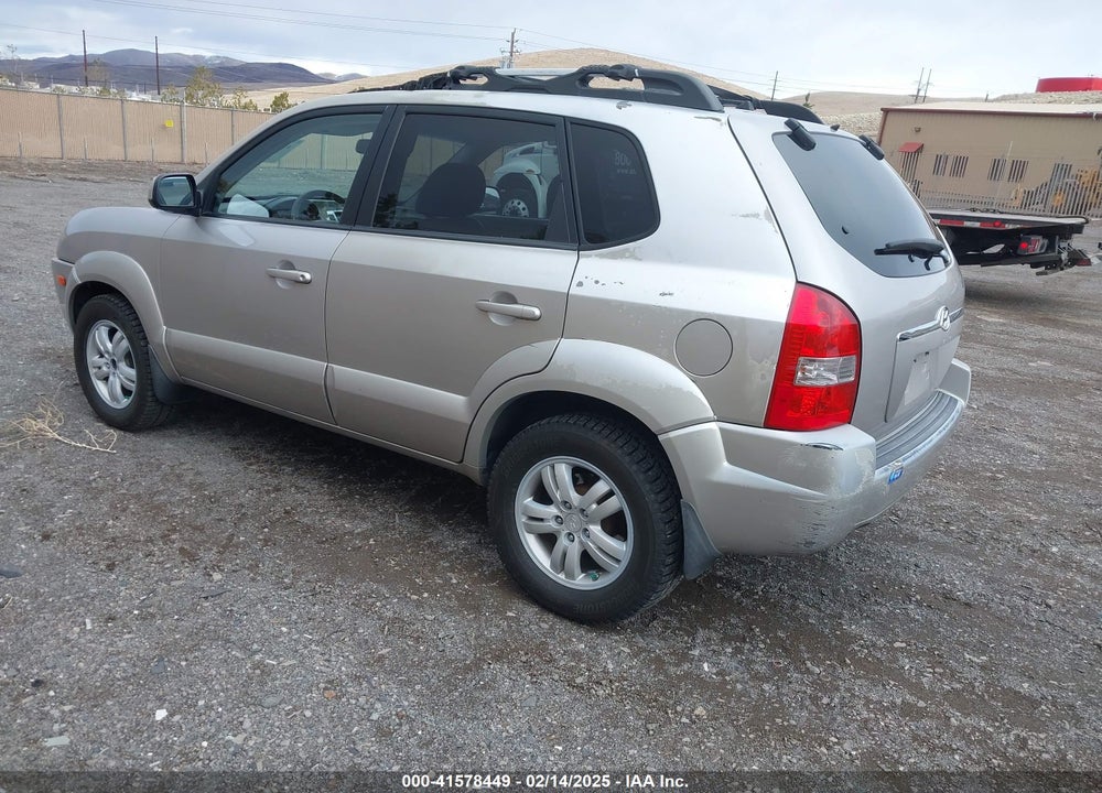 2006 HYUNDAI TUCSON GLS/LIMITED VIN: KM8JN72D06U344004