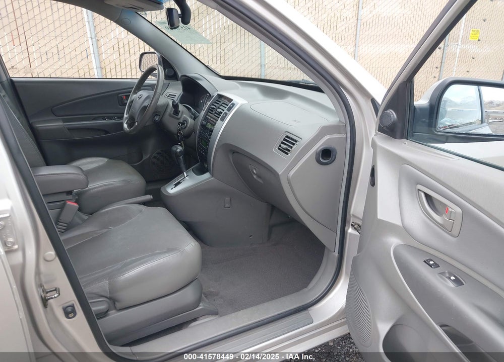 2006 HYUNDAI TUCSON GLS/LIMITED VIN: KM8JN72D06U344004