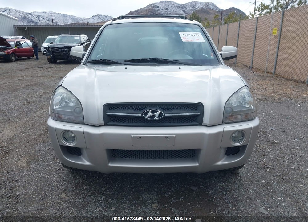 2006 HYUNDAI TUCSON GLS/LIMITED VIN: KM8JN72D06U344004