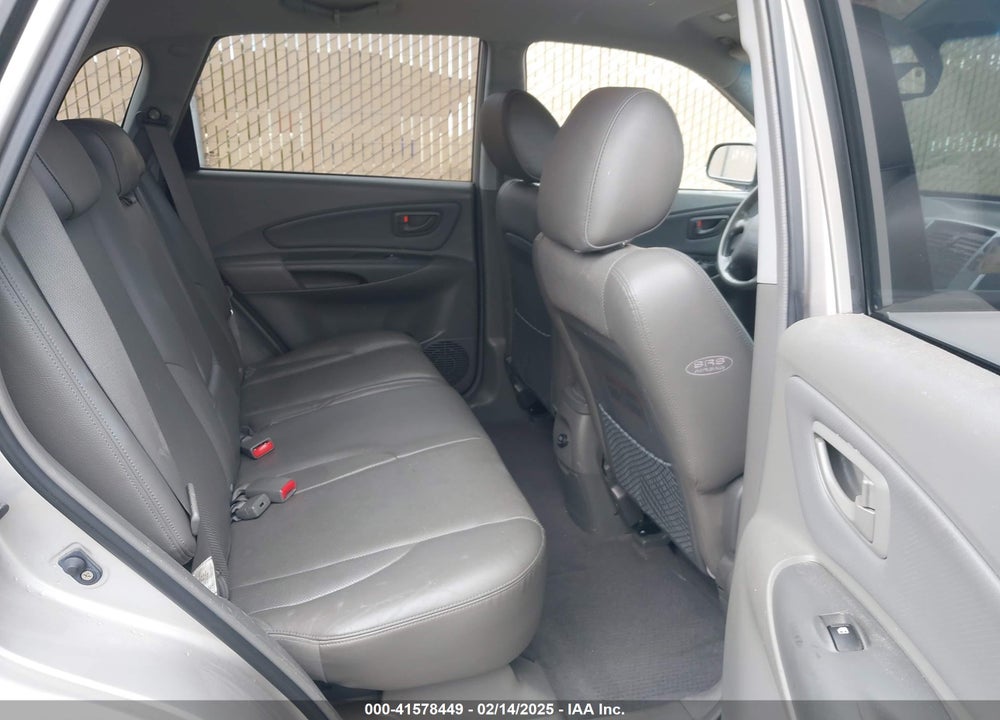 2006 HYUNDAI TUCSON GLS/LIMITED VIN: KM8JN72D06U344004