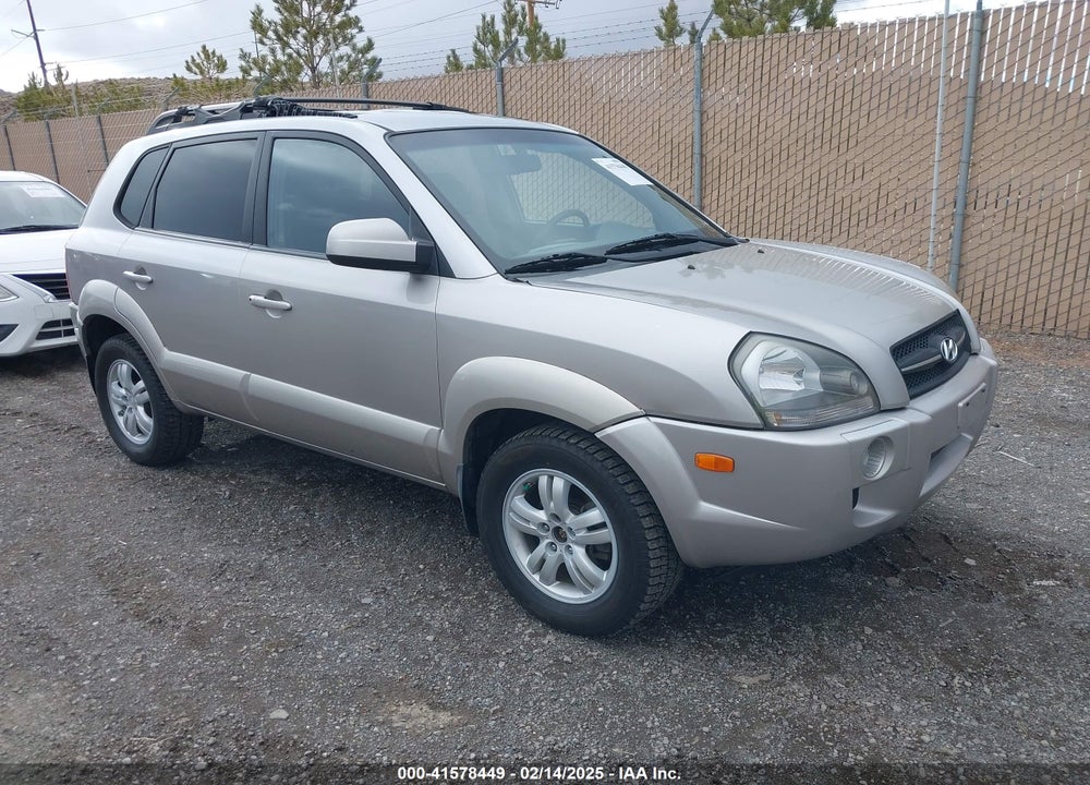 2006 HYUNDAI TUCSON GLS/LIMITED VIN: KM8JN72D06U344004