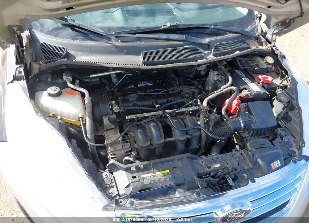 2012 FORD FIESTA VIN: 3FADP4BJ7CM159616