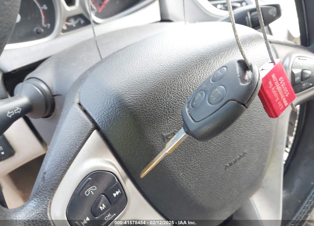 2012 FORD FIESTA VIN: 3FADP4BJ7CM159616