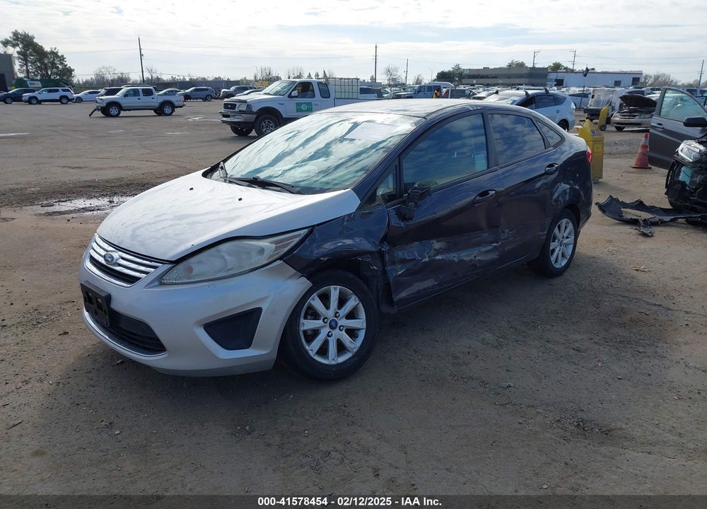2012 FORD FIESTA VIN: 3FADP4BJ7CM159616