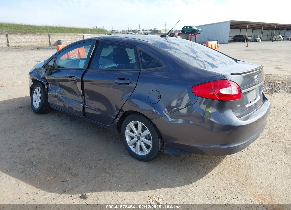 2012 FORD FIESTA VIN: 3FADP4BJ7CM159616