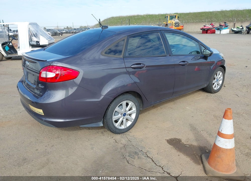 2012 FORD FIESTA VIN: 3FADP4BJ7CM159616