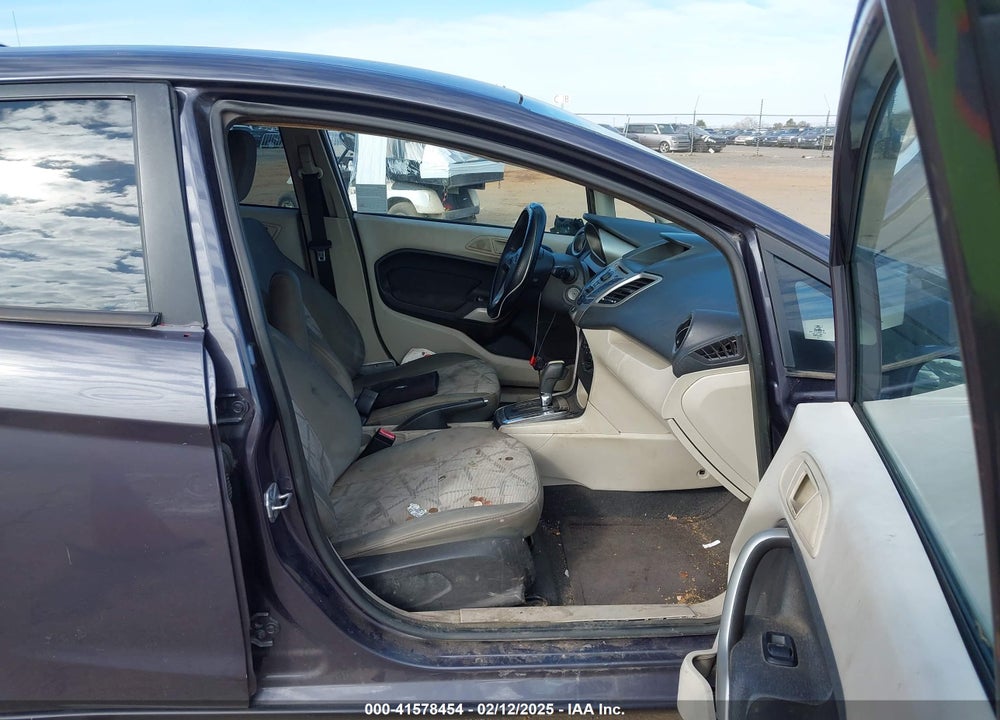 2012 FORD FIESTA VIN: 3FADP4BJ7CM159616
