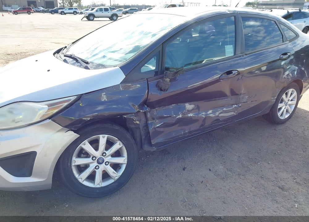 2012 FORD FIESTA VIN: 3FADP4BJ7CM159616