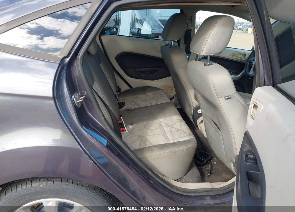 2012 FORD FIESTA VIN: 3FADP4BJ7CM159616