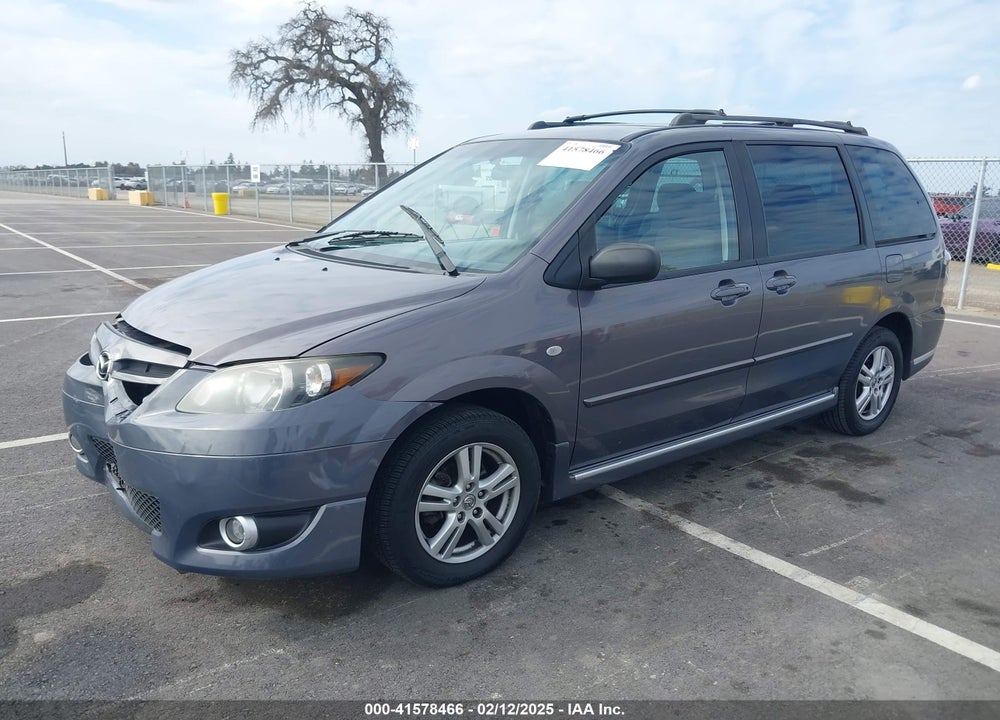 2006 MAZDA MPV LX VIN: JM3LW28AX60564341