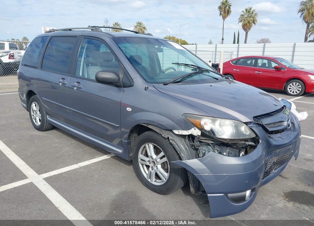 2006 MAZDA MPV LX VIN: JM3LW28AX60564341